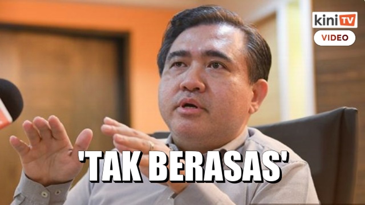 PH ketepi pembangkang lain? Tak berasas sama sekali - Anthony