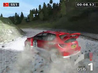 WRC 3 online multiplayer - ps2