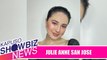 Kapuso Showbiz News: Julie Anne San Jose reveals her feelings as ‘Limitless’ premiere nears