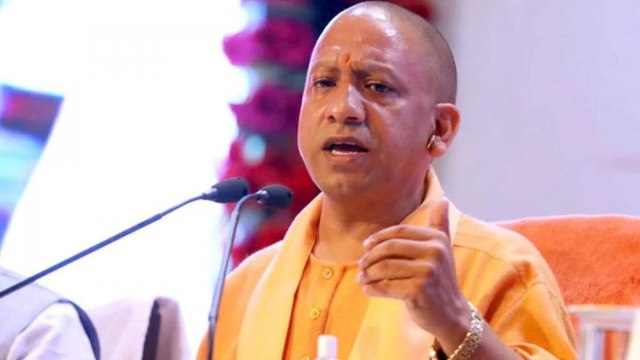 CM Yogi takes jibe at Samajwadi Party over Abba jaan remark