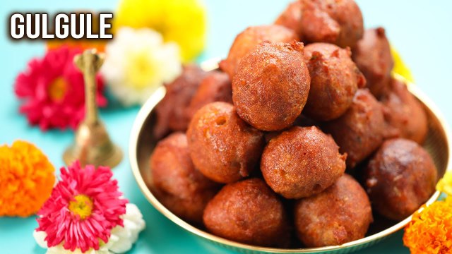 Gulgule Recipe | How To Make Gulgule | MOTHER'S RECIPE | Instant Sweet Recipes | Chaturthi Special