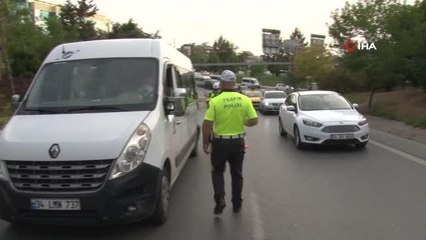 Üsküdar'da öğrenci servislerine denetim