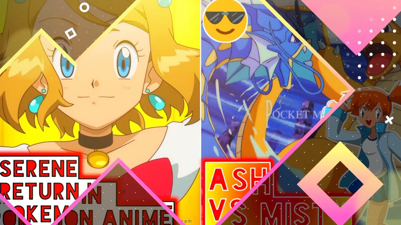 POKEMON JOURNEYS | SERENE RETURN DATE CONFIRM | MISTY VS ASH CONFIRM | MISTY COMING IN JOURNEYS
