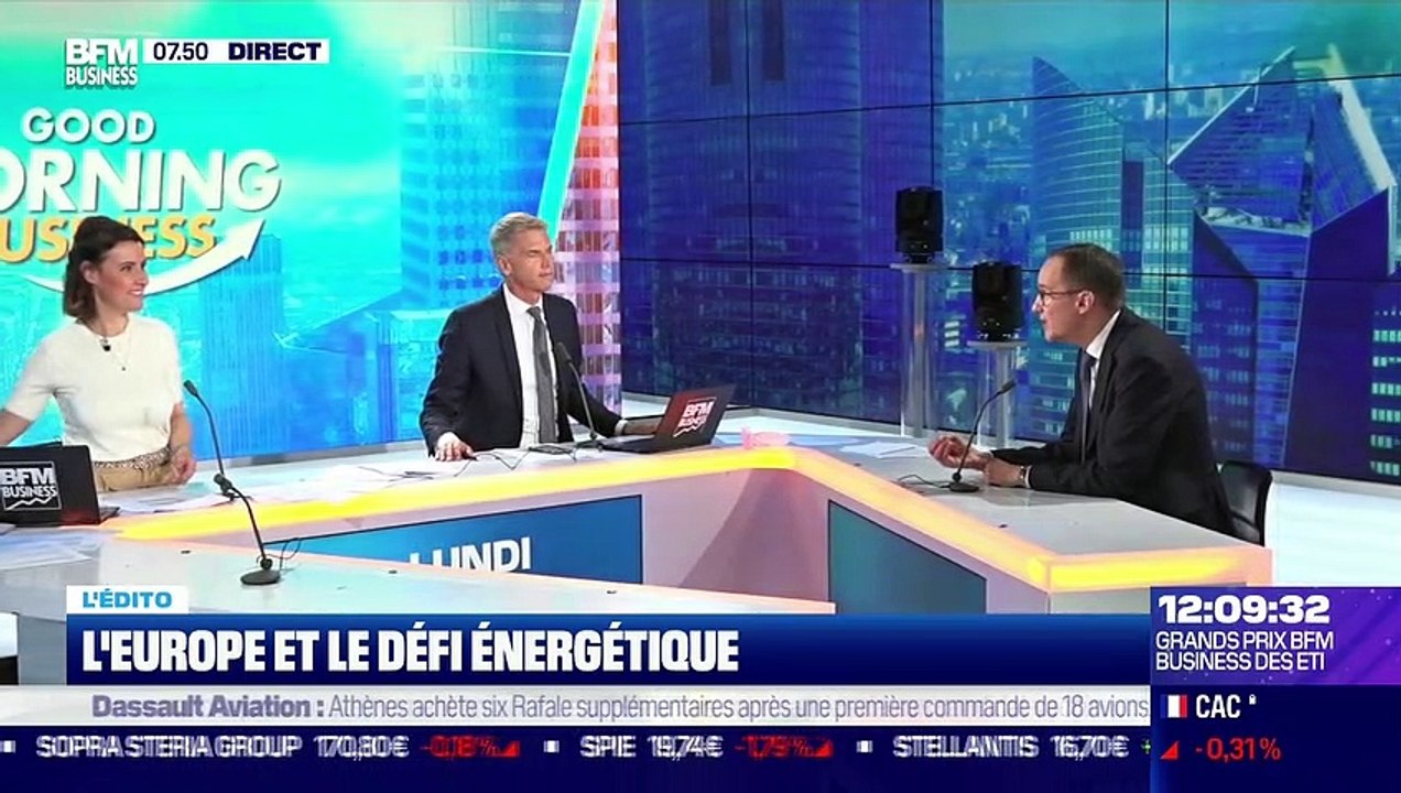 Wilfried Galand : L'Europe et lé défi énergétiq...