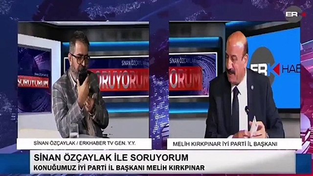 Erzurum Büyükşehir Belediye Başkanı Mehmet Sekmen, İyi Parti Erzurum İl Başkanı'na canlı yayında P*zevenk dedi