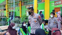 Polres Alor Polda NTT Gelar Vaksinasi Goest To School di MAN 1 Kalabahi