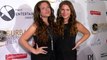 Bianca & Chiara D'ambrosio attend the 13th annual Burbank Intl Film Festival Closing Night Awards Gala red carpet
