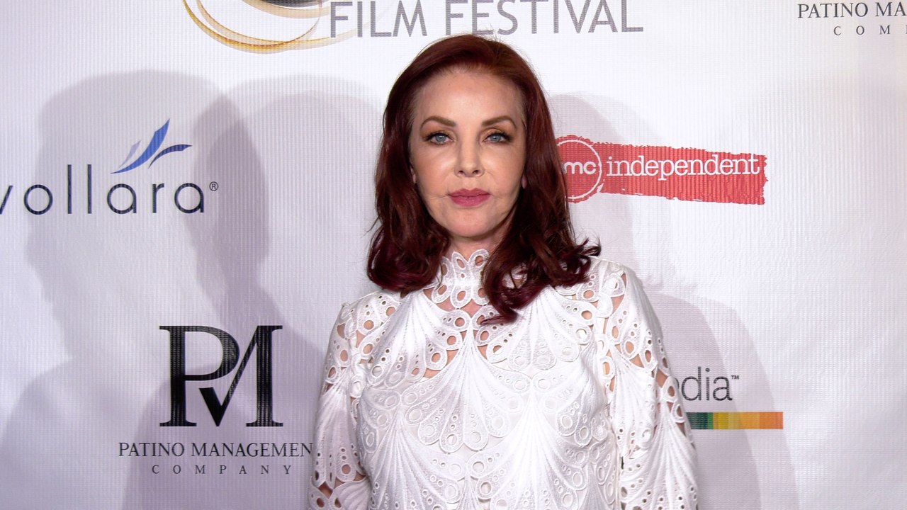Priscilla Presley attends the 13th annual Burbank Intl Film Festival Closing Night Awards Gala red carpet