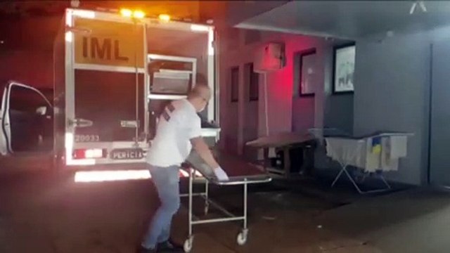 Deu entrada no IML o corpo de Daniel Muller vítima de atropelamento em Santa Lúcia
