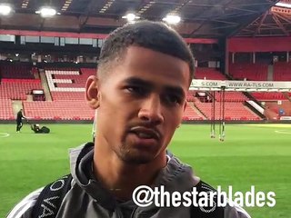 Iliman Ndiaye on his first Championship start for Sheffield United