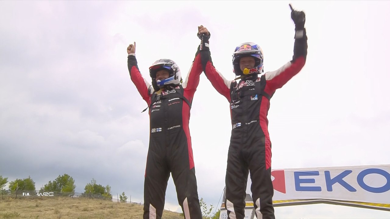 WRC - Rallye de Grèce  - récap du rallye 2021