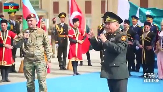 Türkiye, Azerbaycan ve Pakistan'dan ortak tatbikat