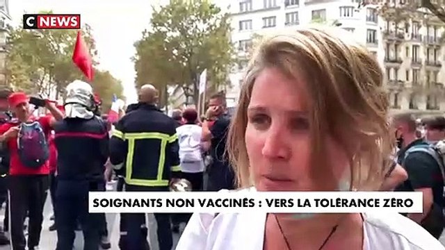 Coronavirus - A partir de mercredi, tolérance zéro avec les soignants non vaccinés - Certains dénoncent cette obligation et jettent leur blouse