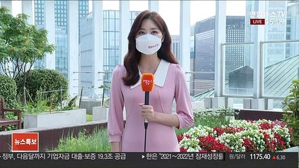 [날씨] 30도 안팎 더위…태풍 '찬투' 간접영향