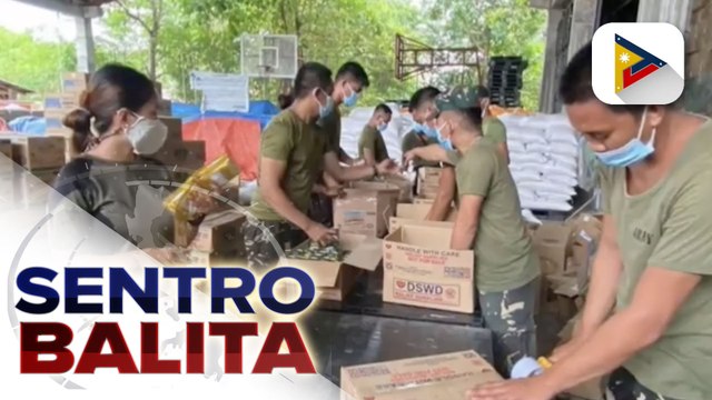 DSWD, tiniyak na 'di pababayaan ang mga maaapektuhan ng intensified granular lockdown; Ayuda sa mga apektadong residente, tuloy-tuloy hanggang matapos ang lockdown