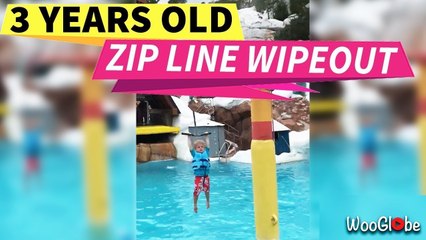 '3-Year-Old Boy Wins 'Zip Line Splash' Contest at Disney's Blizzard Beach'
