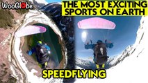 'GoPro: Proximity Speedflying in Austria & Italy | ALLURING SCENERY'