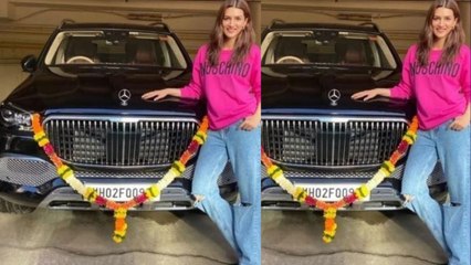 Kriti Sanon ने खरीदी 2.43 करोड़ की मर्सिडीज-बेंज मेबैक GLS Car, कमाल के हैं Features | FilmiBeat