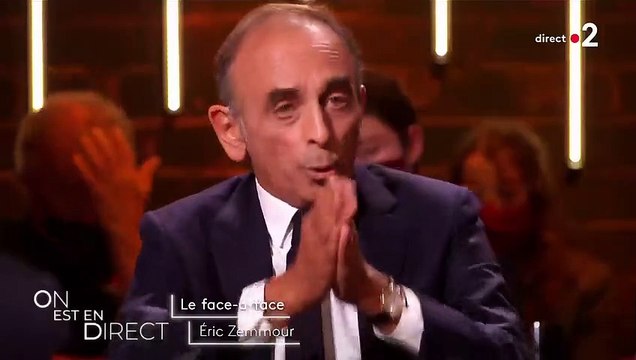 Eric Zemmour s'exprime sur les prénoms nons français