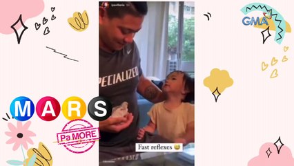 Mars Pa More: Drew Arellano, to the rescue kay Baby Alana!