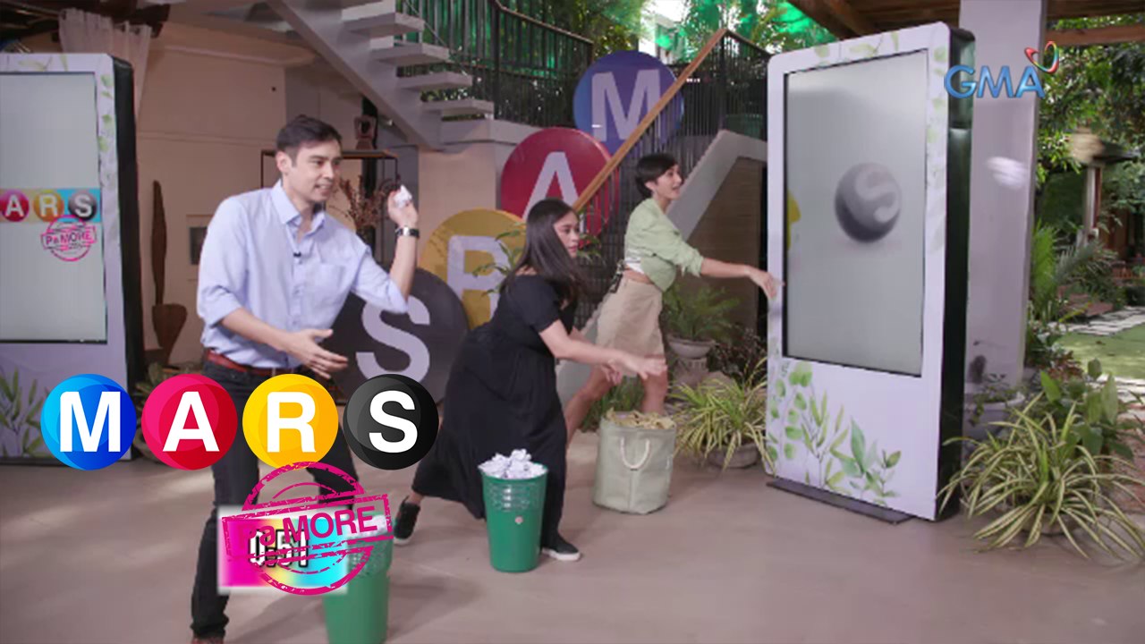 Mars Pa More: Fun na fun ‘Trash Can vs. Electric Fan’ challenge! | Mars Magaling
