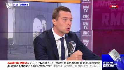 Convoqué pour une possible mise en examen, Jordan Bardella évoque "un jihadisme judiciaire"
