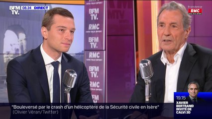 Vaccination: pour Jordan Bardella, "le gouvernement est responsable de la défiance"