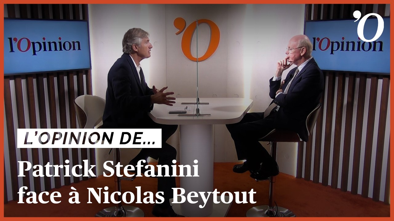 Patrick Stefanini (équipe Pécresse): «Un seul candidat de la droite et du centre en 2022»
