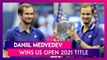 US Open 2021: Daniil Medvedev Stuns Novak Djokovic With Straight-Set Win for Maiden Grand Slam Title