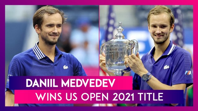 US Open 2021: Daniil Medvedev Stuns Novak Djokovic With Straight-Set Win for Maiden Grand Slam Title