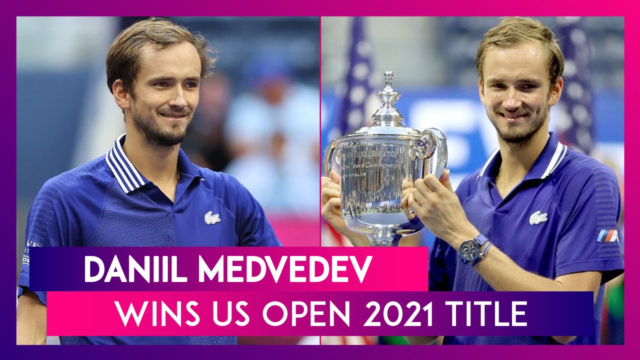 US Open 2021: Daniil Medvedev Stuns Novak Djokovic With Straight-Set Win for Maiden Grand Slam Title