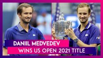 US Open 2021: Daniil Medvedev Stuns Novak Djokovic With Straight-Set Win for Maiden Grand Slam Title