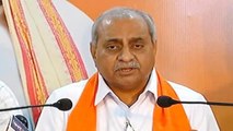 Not upset, will continue serving for BJP, says teary-eyed Nitin Patel on party's pick for new Gujarat CM