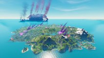 Fortnite saison 8 : nouvelle carte / map et nouveaux lieux-dits