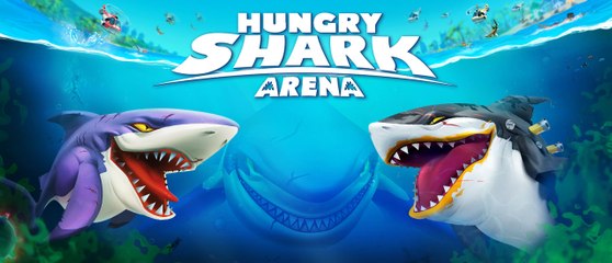 Hungry Shark Arena - Take a Bite!