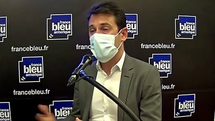 Julien Robinet, directeur collecte et production de l'Etablissement français du sang de Bretagne