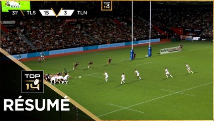 TOP 14 - Résumé Stade Toulousain-RC Toulon: 40-10 - J02 - Saison 2021/2022