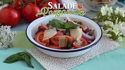 Salade Panzanella - Salade italienne