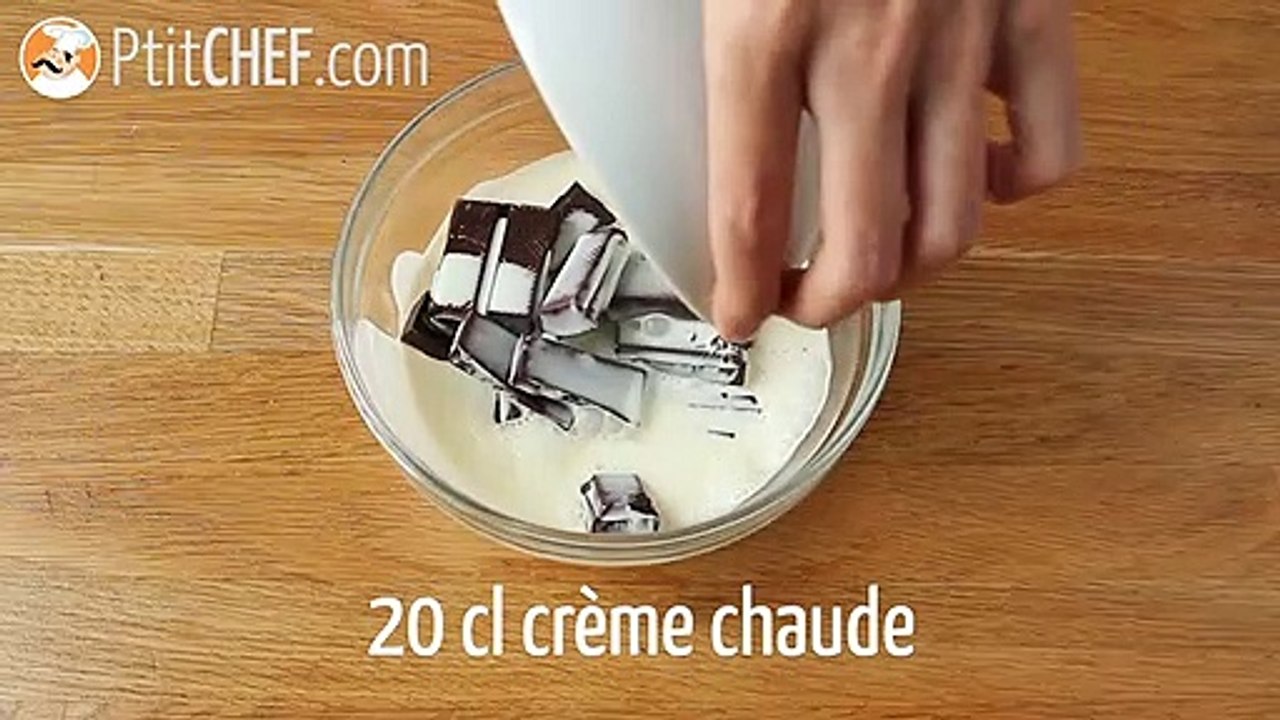 Tarte Oreo et chocolat sans cuisson