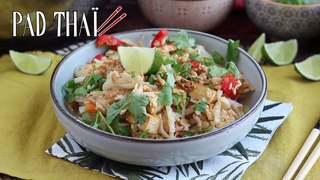 Pad thaï au tofu