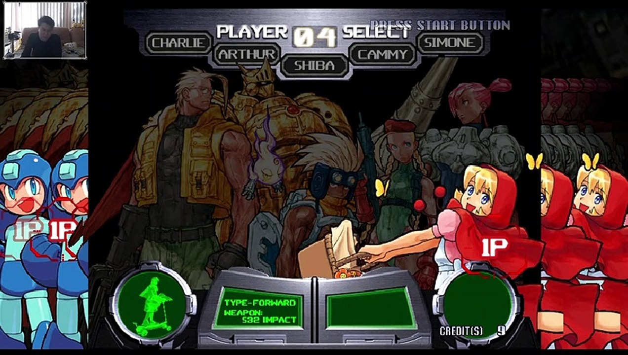 (DC) Cannon Spike - 07 - Megaman (cheats enabled)