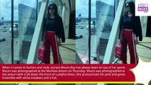 5 Times Mouni Roy Slayed The Airport Fashion Looks Like A Pro; See Pics