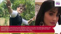Mohsin Khan and Shivangi Joshi caught on camera getting groovy on an iconic South-Indian song.