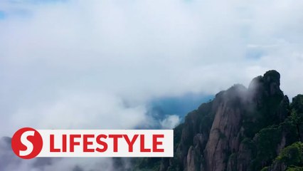 China From Above | Mount Sanqingshan National Park