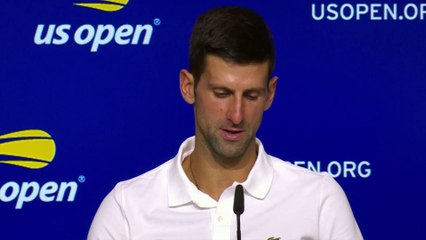 US Open 2021 - Novak Djokovic : "These are connections that you establish with people that will be lasting for a very long time"