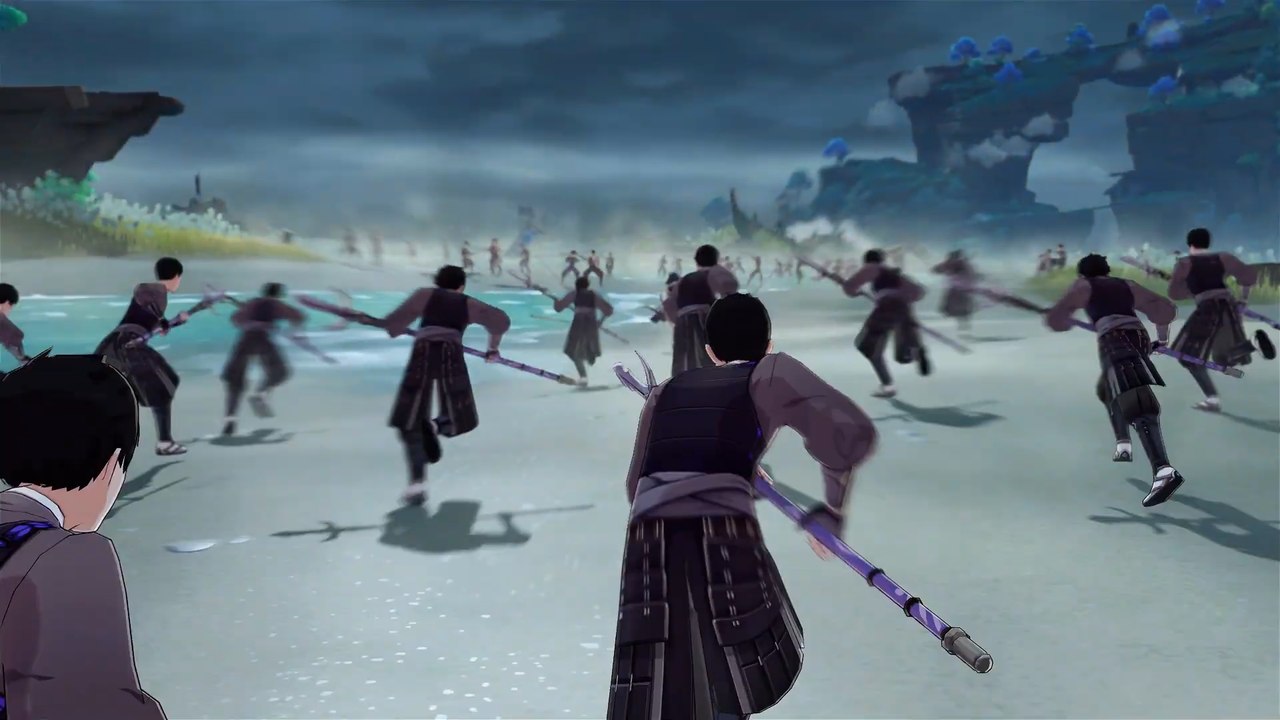 Trailer d'Inazuma sur Genshin Impact