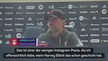 Klopp froh nach Elliott-Post: 