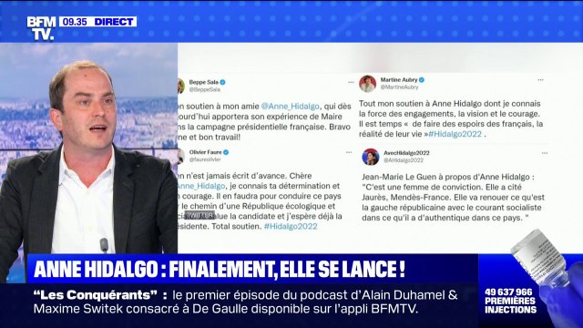 Après avoir promis l'inverse, Anne Hidalgo se lance dans la course présidentielle