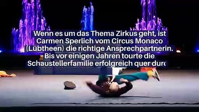 Circus Monaco (Lübtheen) erklärt über den ältesten Zirkus in Rom Circus Maximus.