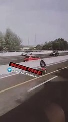 In  autostrada contromano: il video